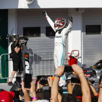 Lewis Hamilton 2019 Hungarian GP