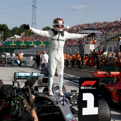 Hamilton Winner Hungary 2019