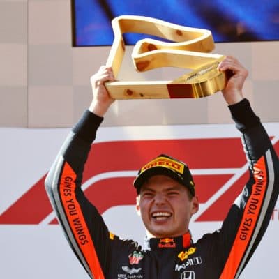 Max Verstappen - victory 2019