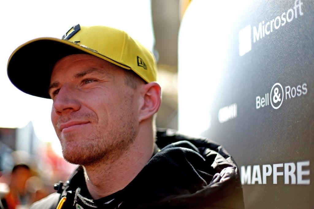 Nico Hulkenberg (GER) Renault Sport F1