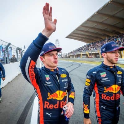 Red Bull Driver Summer 2019