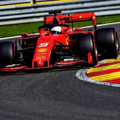 Seb Ferrari Belgian 2019