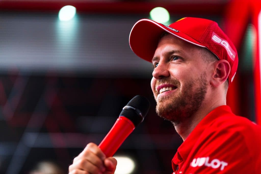 Seb Vettel Hungary 2019