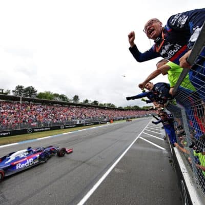 Toro Rosso Success Germany 2019