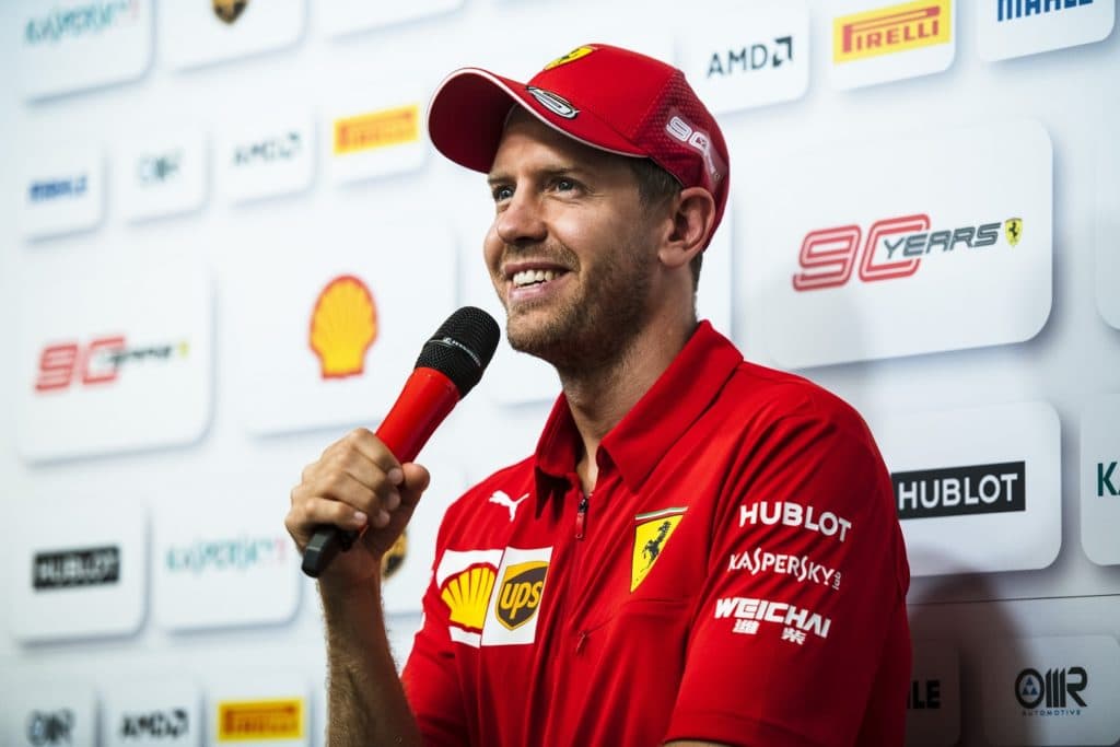 Vettel Spa 2019 1