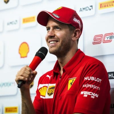 Vettel Spa 2019 1