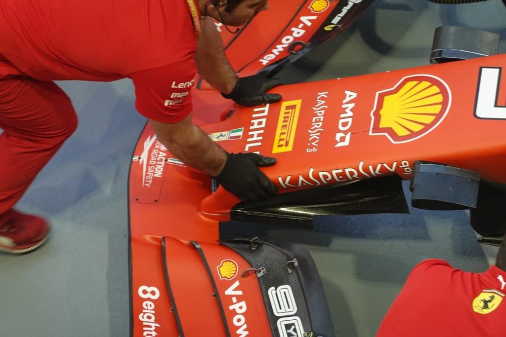 Ferrari Aero Package Singapore 2019