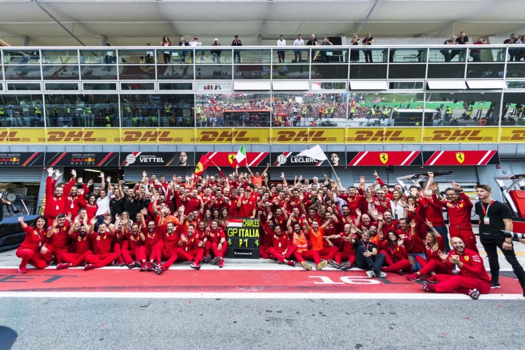 Ferrari Monza Victory 2019