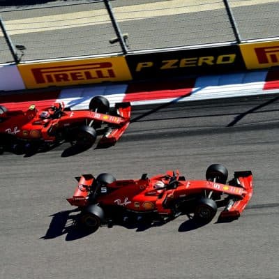 Ferrari Sochi 2019