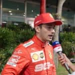 Leclerc Complaining Singapore 2019