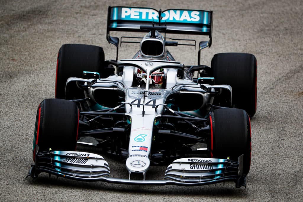 Mercedes F1 Singapore