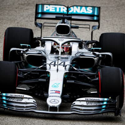 Mercedes F1 Singapore