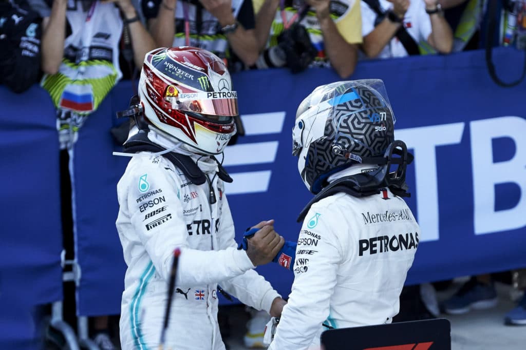 Russian Grand Prix 2019 Mercedes Victory