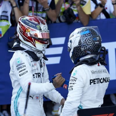 Russian Grand Prix 2019 Mercedes Victory