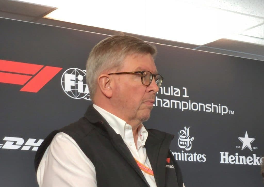 Ross Brawn. Credit: F1-Insider.com