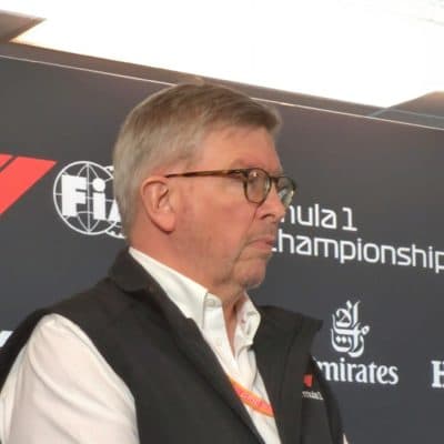 Ross Brawn. Credit: F1-Insider.com