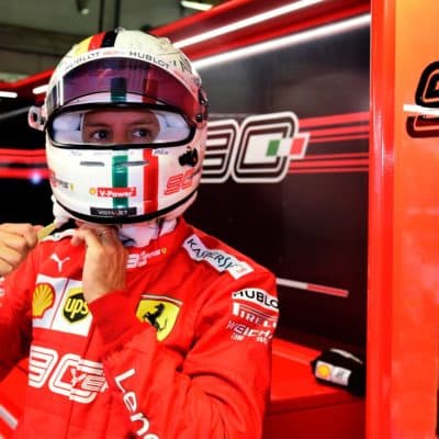 Sebastian Vettel Monza 2019