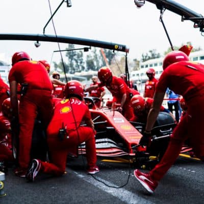 Ferrari Sebastian Vettel Mexiko Formel 1 2019