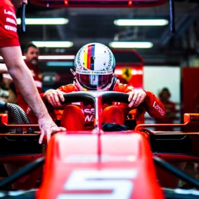 Ferrari Vettel Mexiko 2019