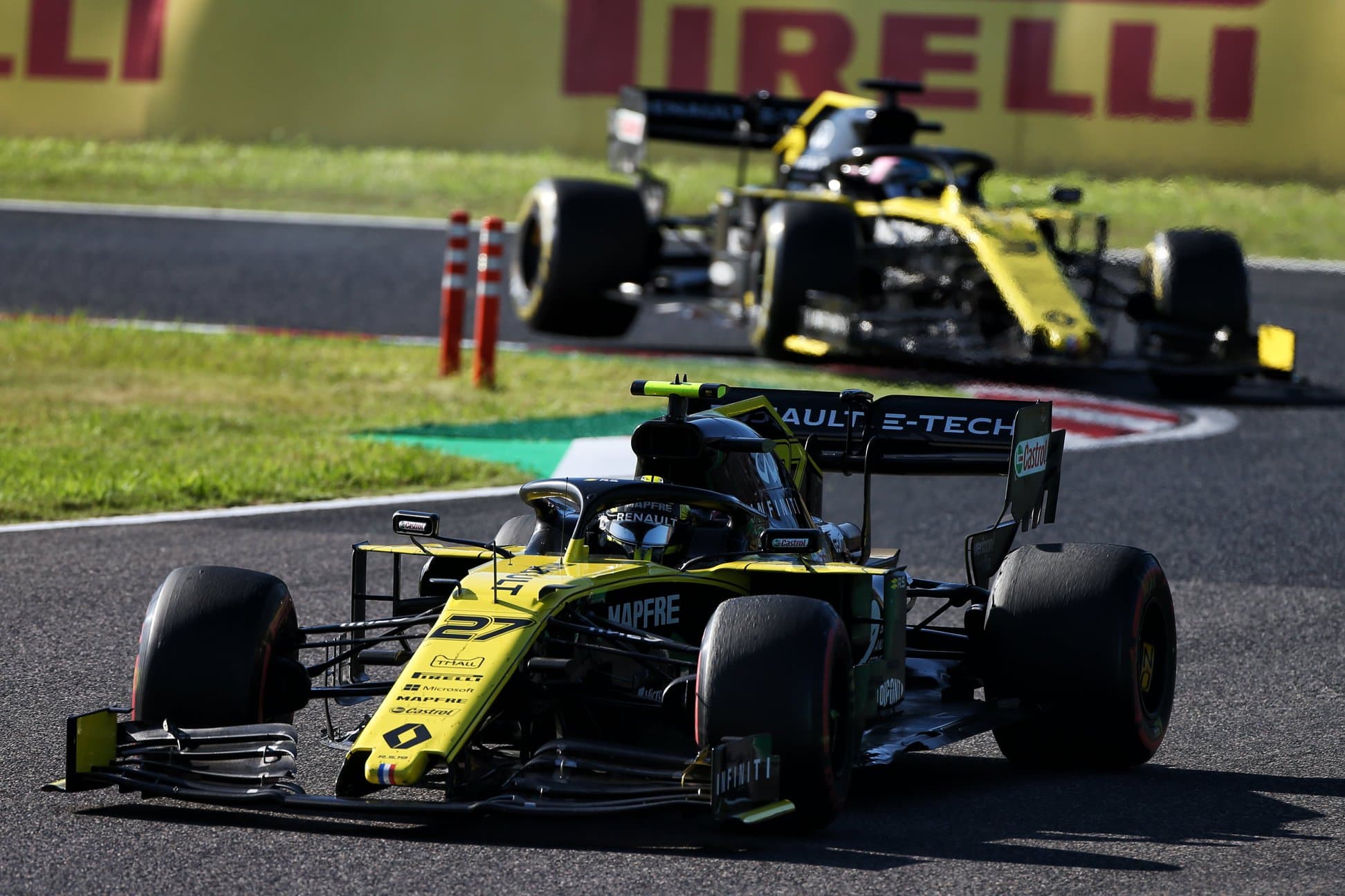 F1 Renault wird disqualifiziert