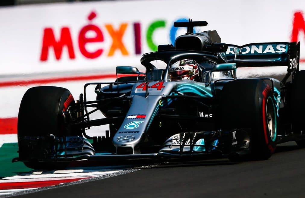 Hamilton Mercedes Mexiko 2019
