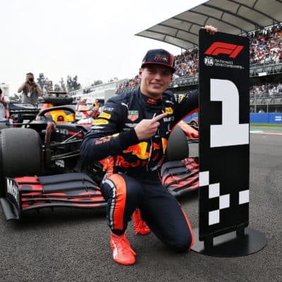 Verstappen GP Mexiko Qualifyig 2019 Red Bull