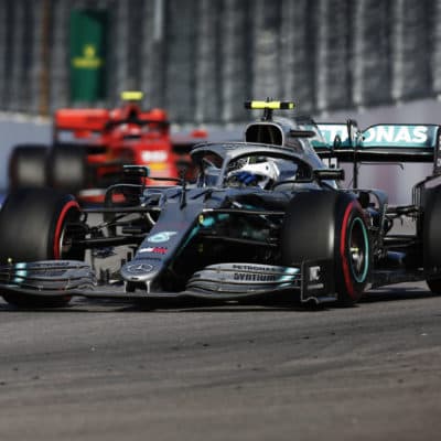 Mercedes Russian Grand Prix 2019