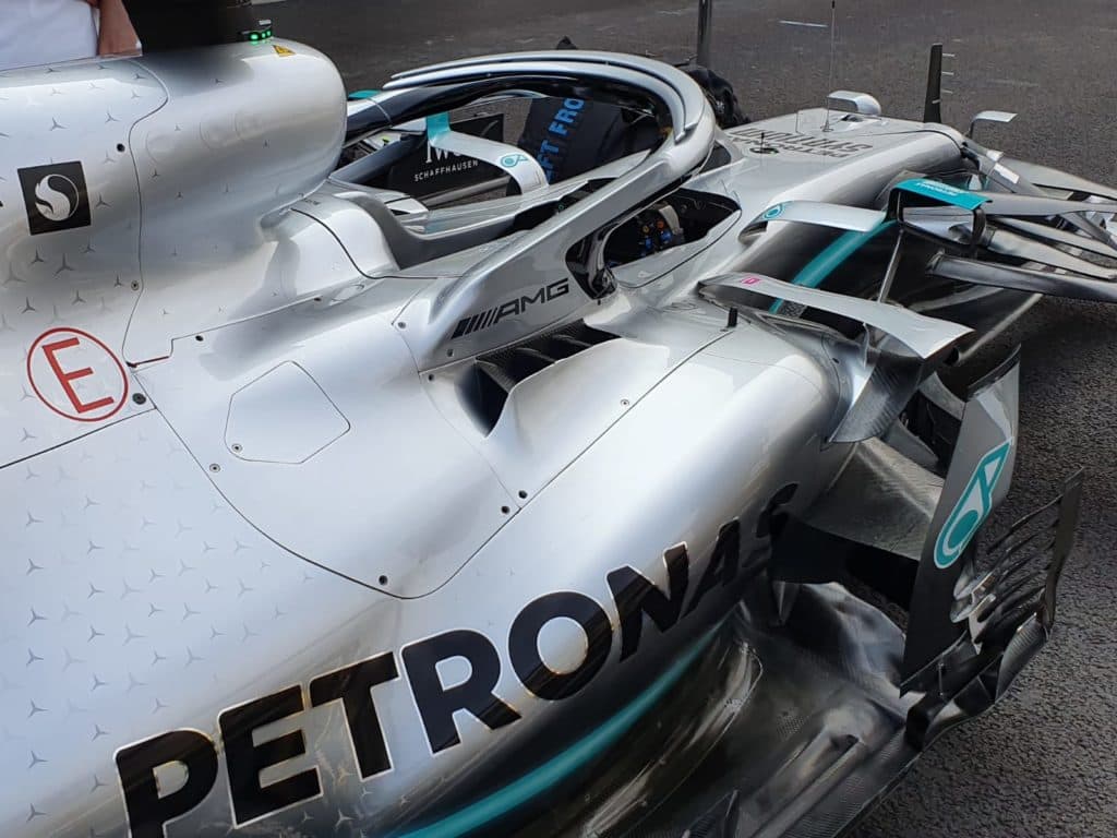 Mercedes Formel 1 GP Mexiko 2019