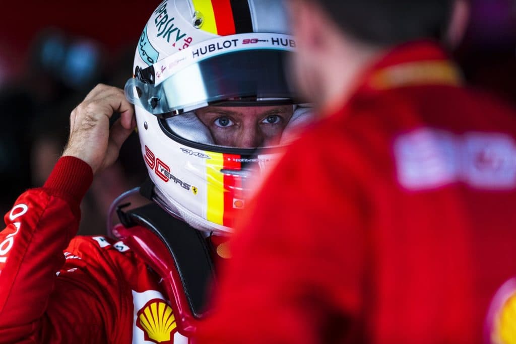 Vettel In Soch 2019