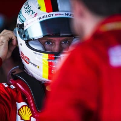 Vettel In Soch 2019