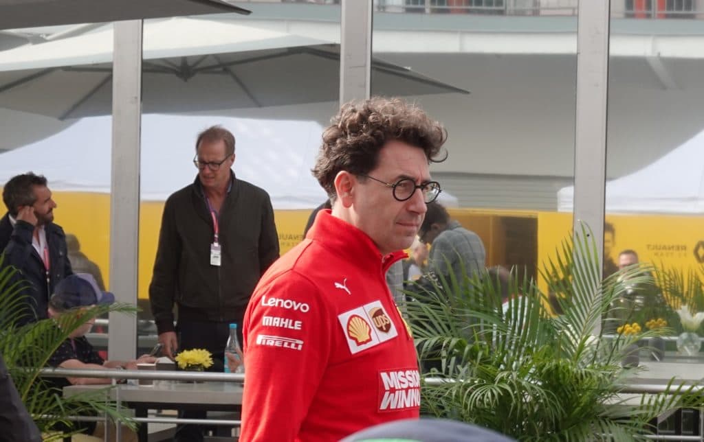 Mattia Binotto Credit: Ferrari