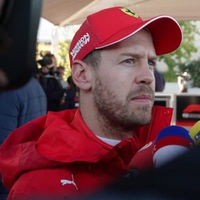 Sebastian Vettel Ferrari GP USA Austin