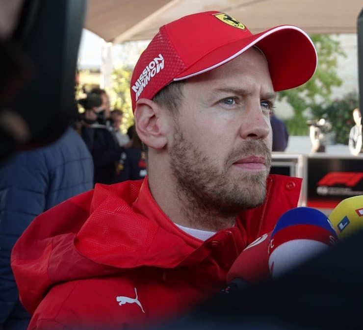 Sebastian Vettel Ferrari GP USA Austin