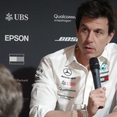 Toto Wolff Mercedes Austin USA