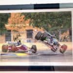 Formel 1 Michael Schumacher Damon Hill Crash