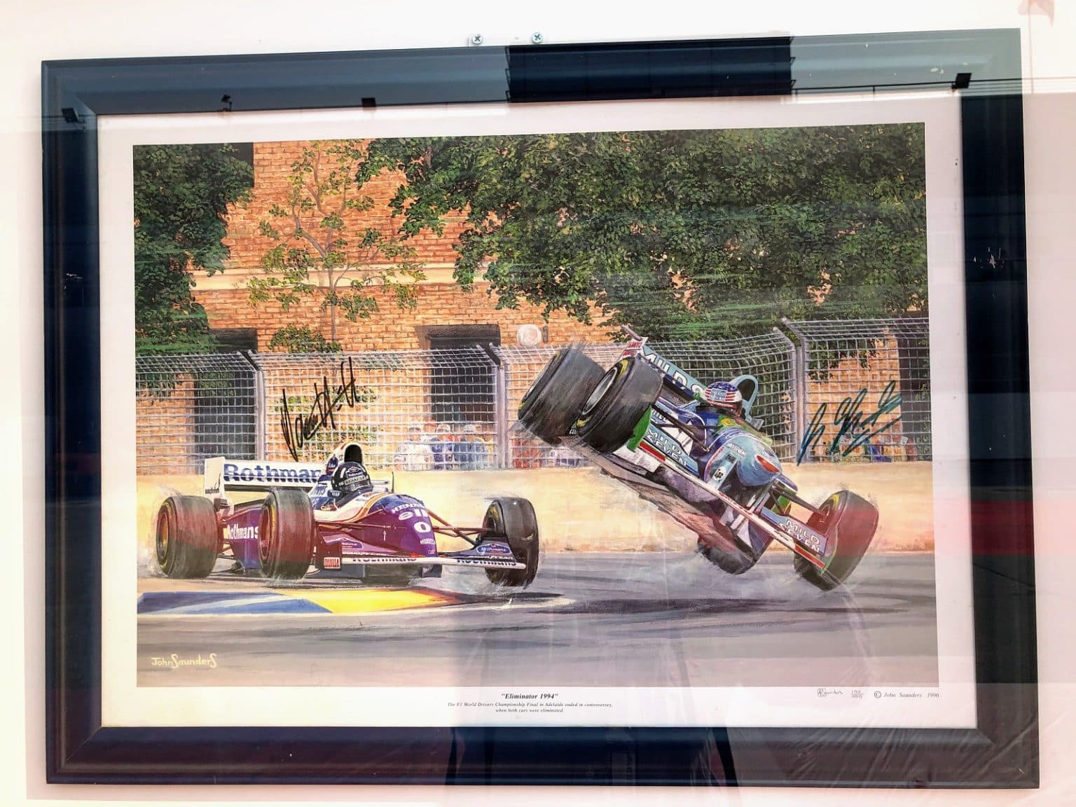 Damon Hill on Michael Schumacher - F1-Insider.com