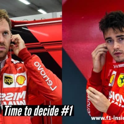 Vettel or Leclerc 2019