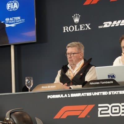 FIA F1 conference Austin