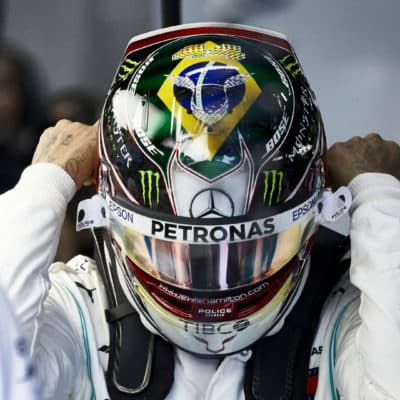Lewis Hamilton Brazil 2019