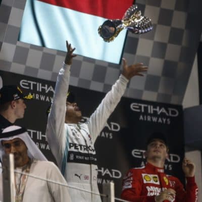 Hamilton Victory Abu Dhabi 2019