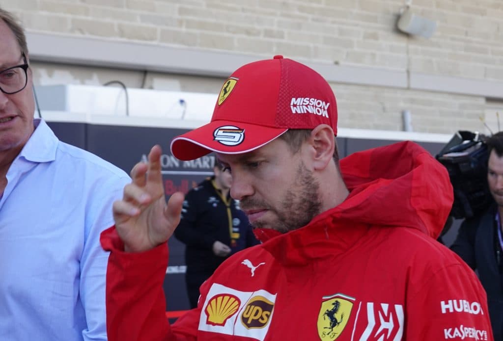 vettel and hamilton