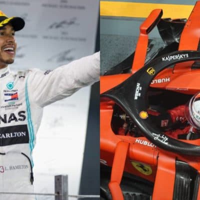 Hamilton and Ferrari