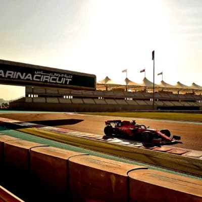 Ferrari Abu Dhabi 2019