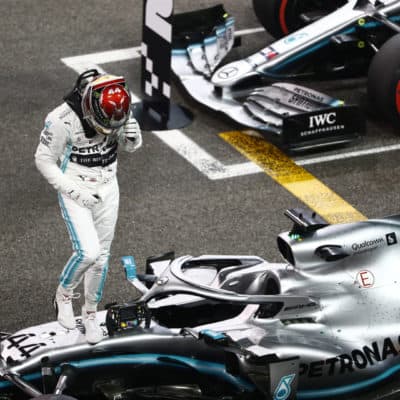 Mercedes Abu Dhabi Pole 2019