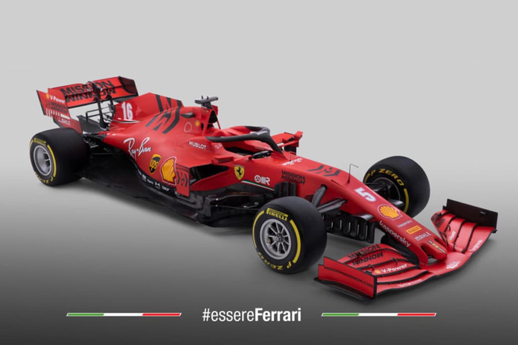 SF1000 Ferrari 2020