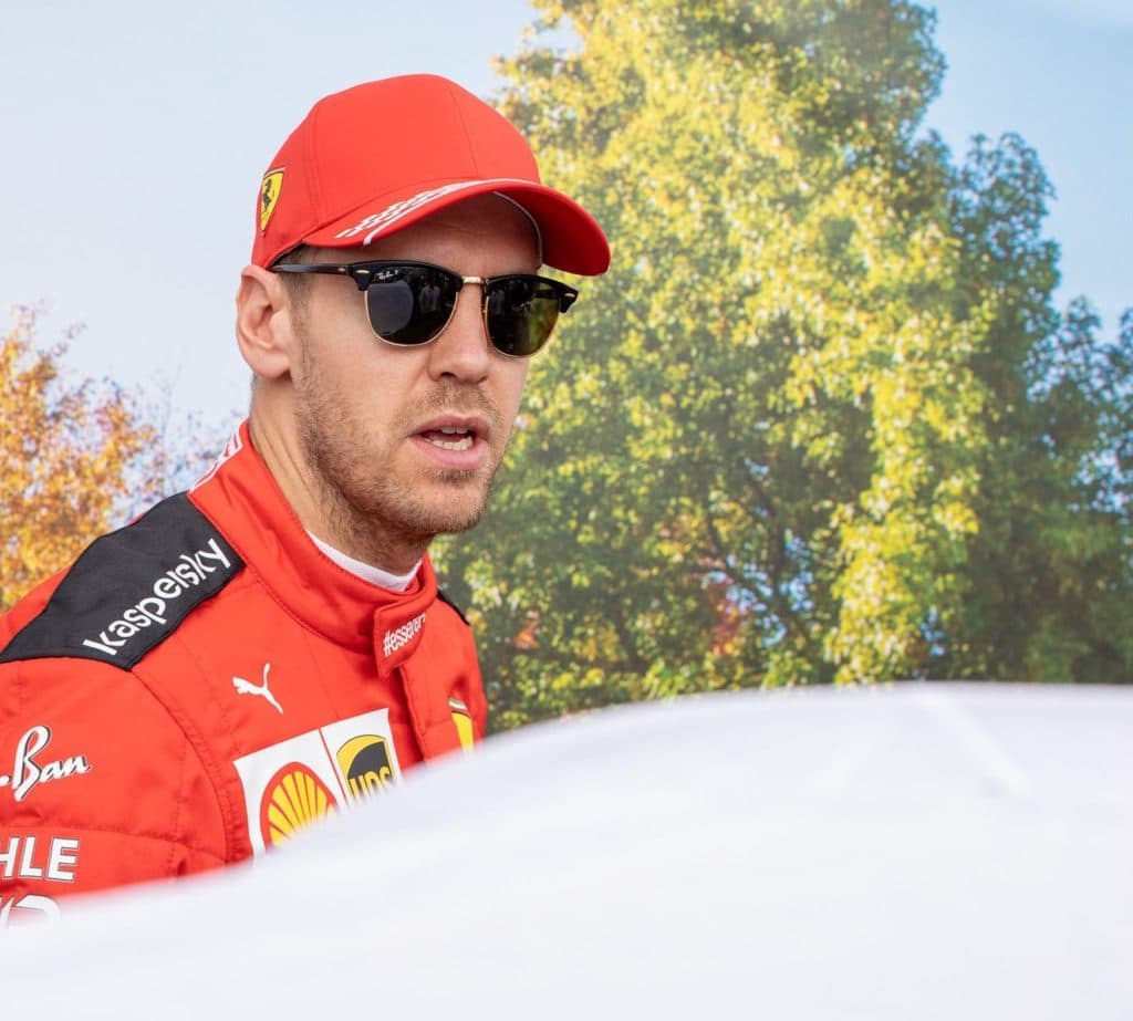 Vettel Formel 1 Melbourne. Credit: F1-Insider.com
