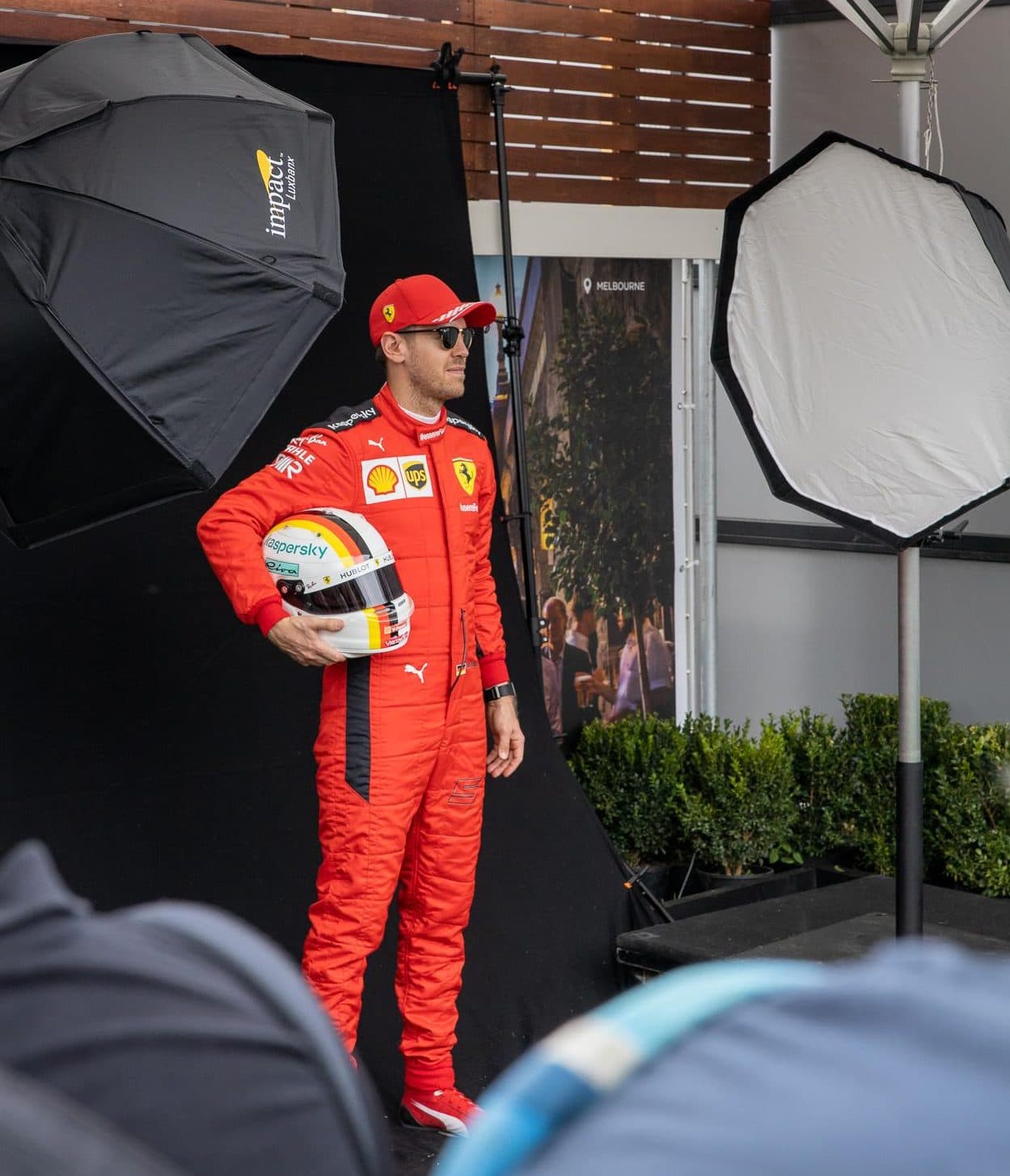 Sebastian Vettel Melbourne. Credit: F1-Insider.com