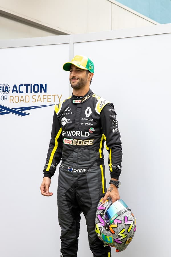 Daniel Ricciardo Formel 1 Melbourne. Credit: F1-Insider.com