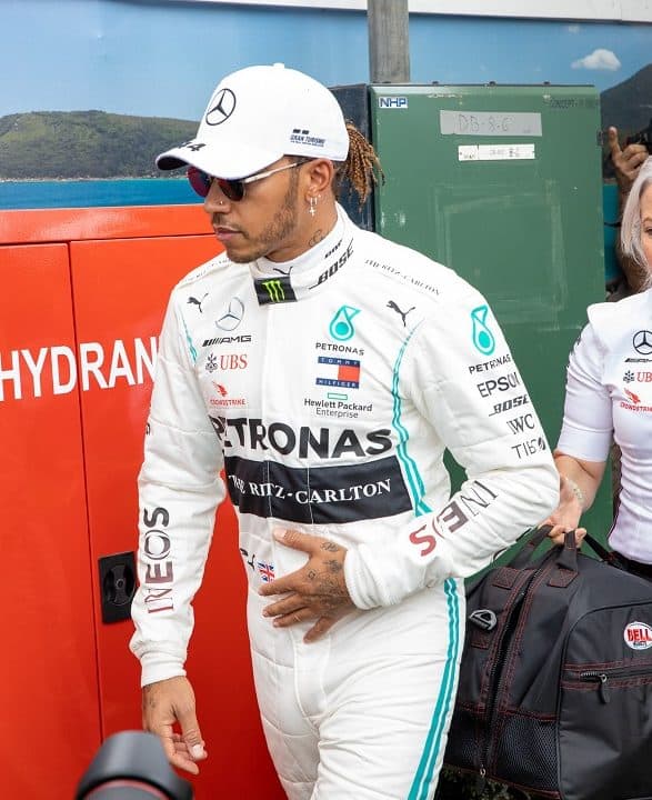 Lewis Hamilton. Credit: F1-Insider.com