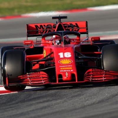 Ferrari Leclerc